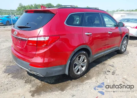 2015 Hyundai Santa Fe Gls from USA, damaged, VIN KM8SM4HF2FU127603